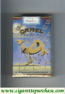 Camel Filters collection version ART Collection soft box cigarettes